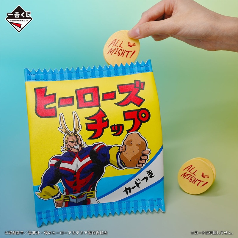 ICHIBAN KUJI MY HERO ACADEMIA – CONTINUOUS STAR – E PRIZE – Heroes Chip Case & Clip