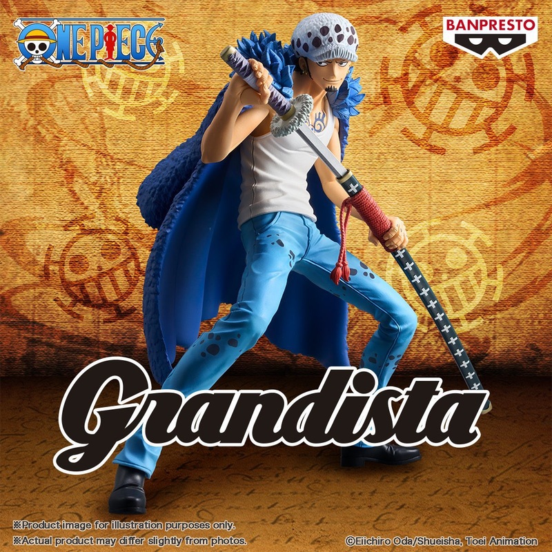 ONE PIECE – GRANDISTA – TRAFALGAR LAW
