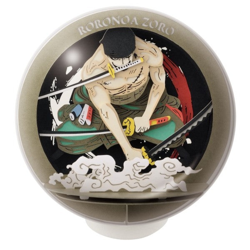 ONE PIECE PAPER THEATER -Ball- / Roronoa Zoro PTB-14X