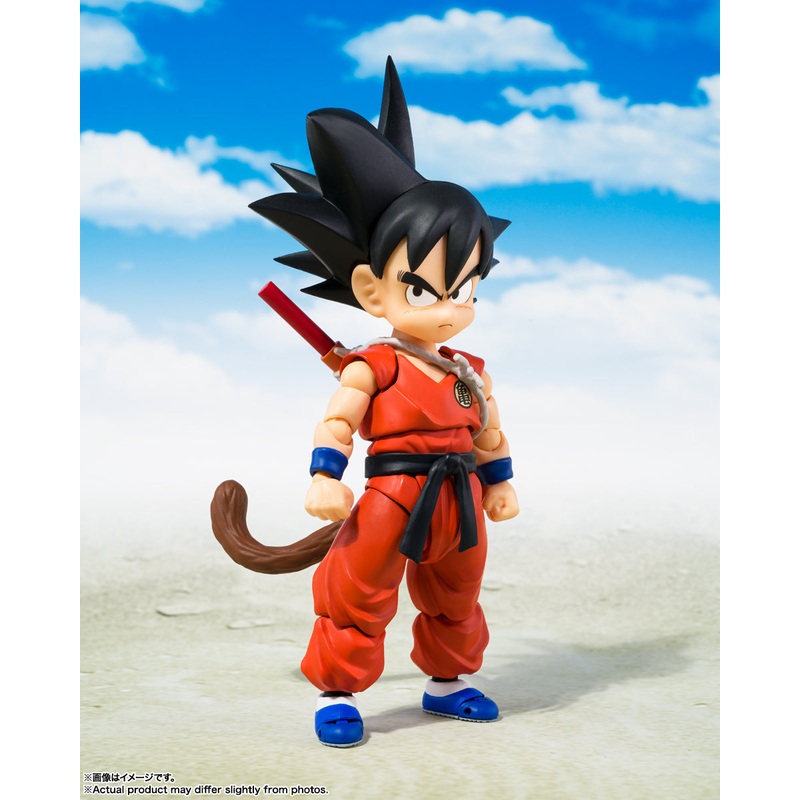 S.H. Figuarts Son Goku – Innocent Challenger (Tamashii Nation Store Limited)