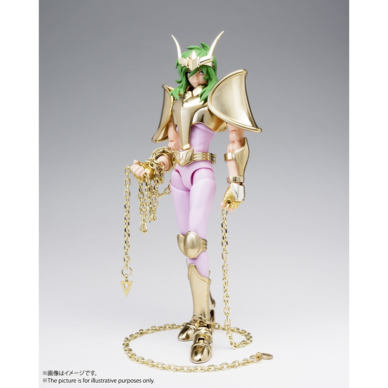 Saint Seiya Cloth Myth EX Andromeda Shun (New Bronze Cloth) – Golden Limited Edition – (TAMASHII Nations Tokyo Exclusive)