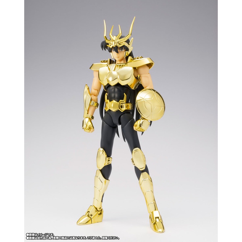 Saint Seiya Cloth Myth EX Dragon Shiryu (New Bronze Cloth) – Golden Limited Edition – (TAMASHII Nations Tokyo Exclusive)