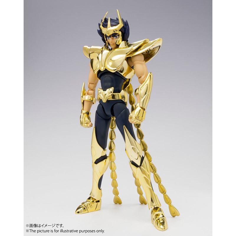 Saint Seiya Cloth Myth EX Phoenix Ikki (New Bronze Cloth) – Golden Limited Edition – (TAMASHII Nations Tokyo Exclusive)