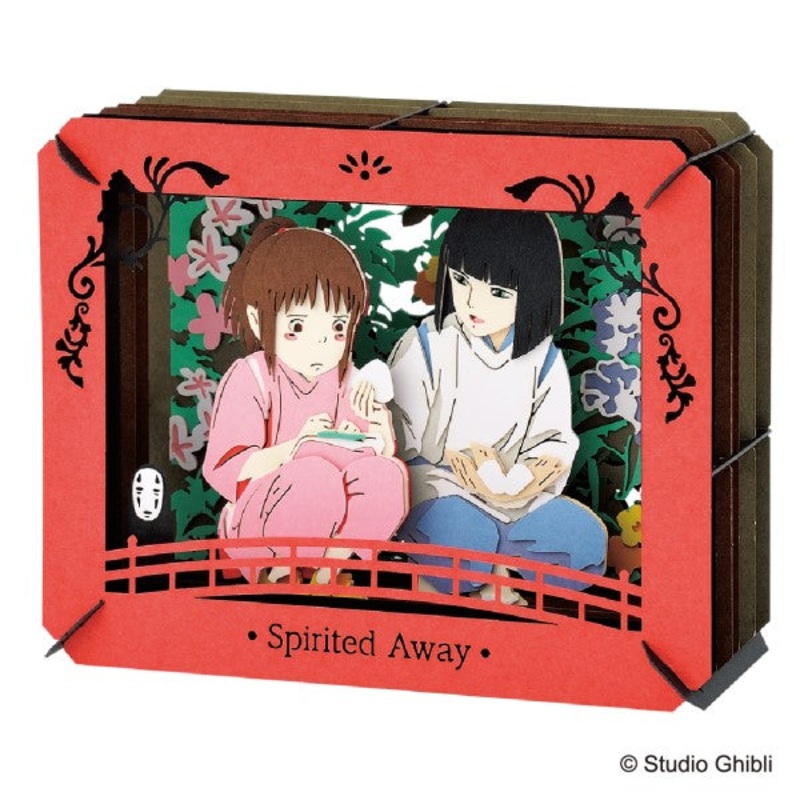 Spirited Away PAPER THEATER / Haku’s rice ball PT-169X