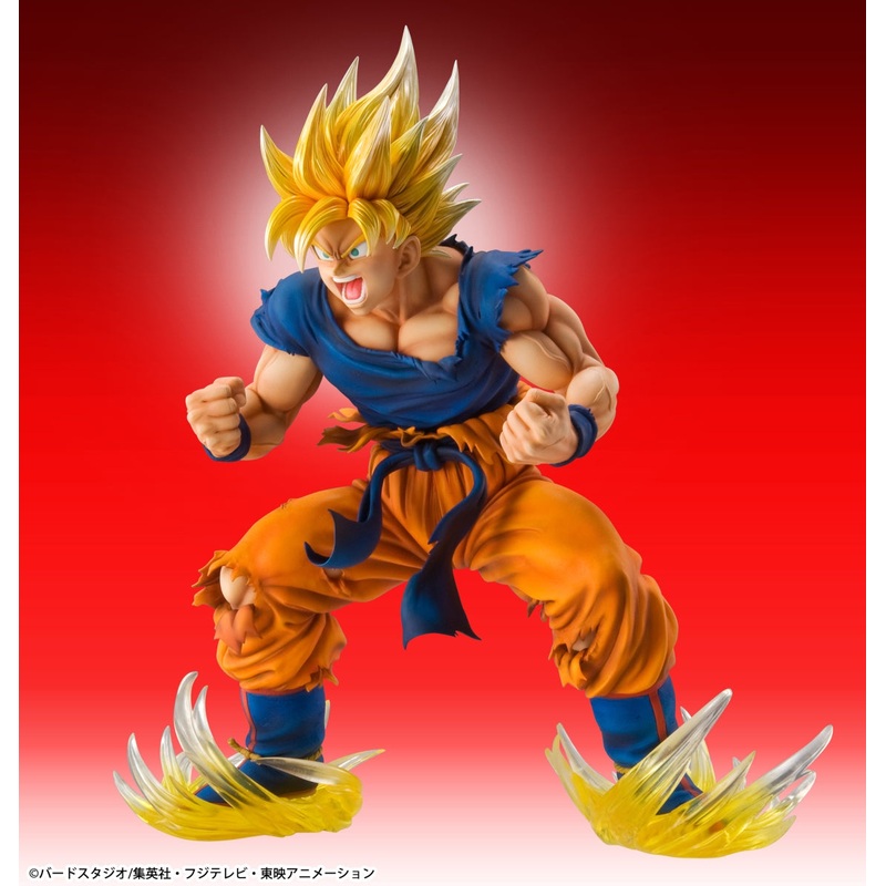 Super Figure Art Collection Dragon Ball Kai – Super Saiyan Son Goku