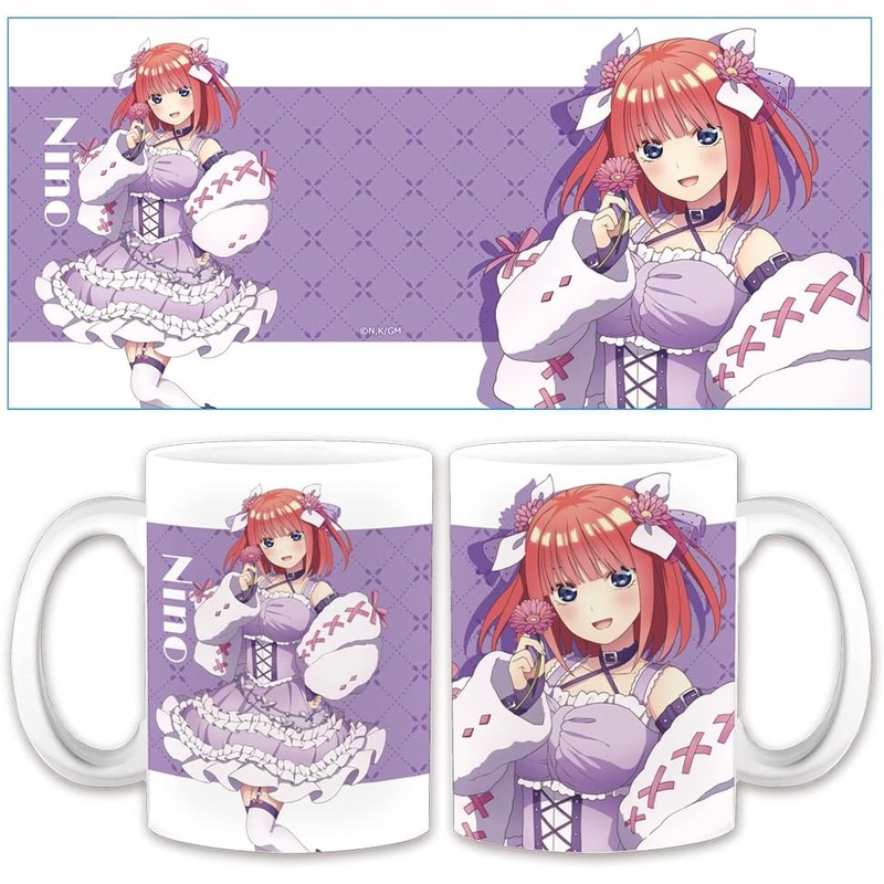 THE QUINTESSENTIAL QUINTUPLETS Movie Mug Cup B – Nino Nakano Lolita Fashion Ver.