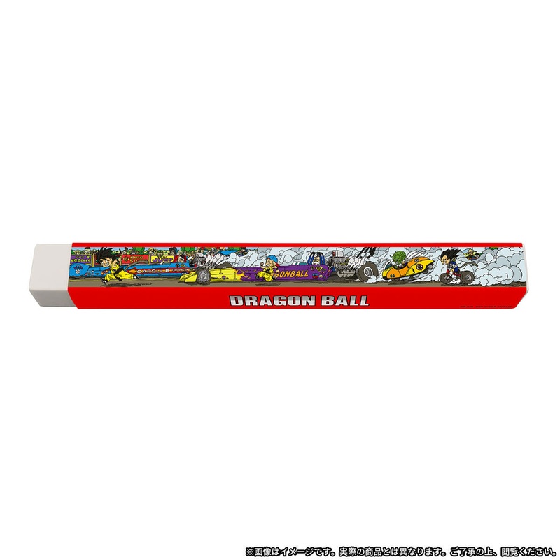 DRAGON BALL DAIMATSURI Eraser – Red B