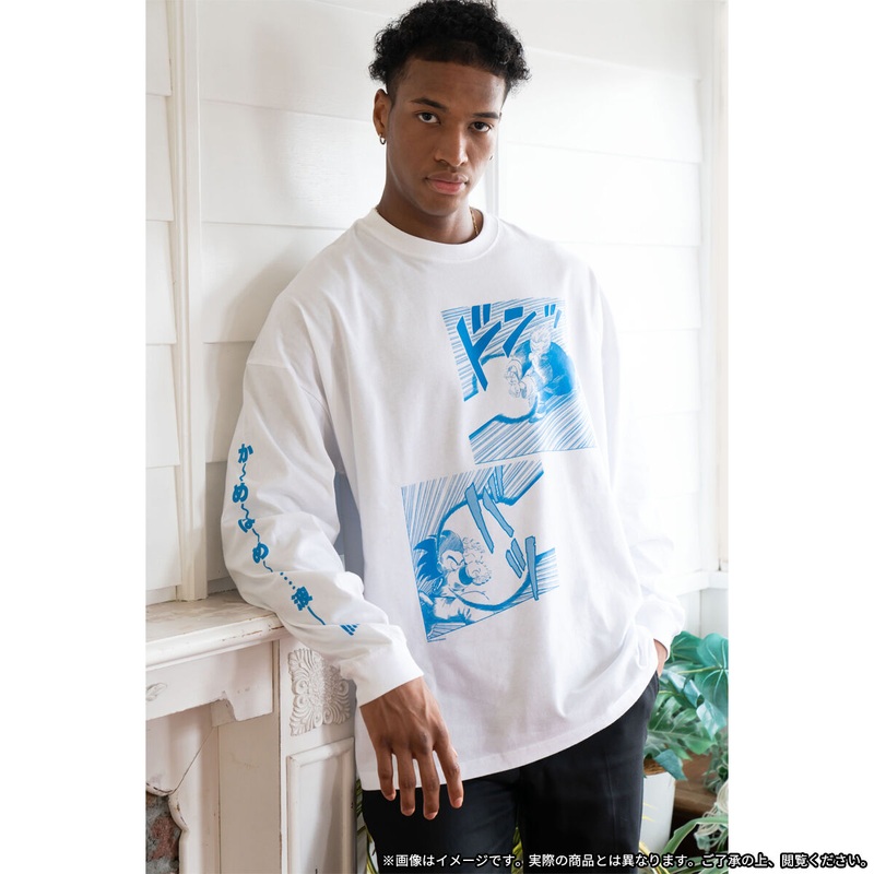 DRAGON BALL DAIMATSURI Long Sleeve T-Shirt – Blue C
