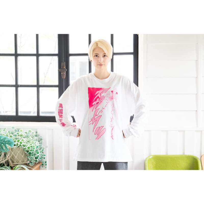 DRAGON BALL DAIMATSURI Long Sleeve T-Shirt – Red A