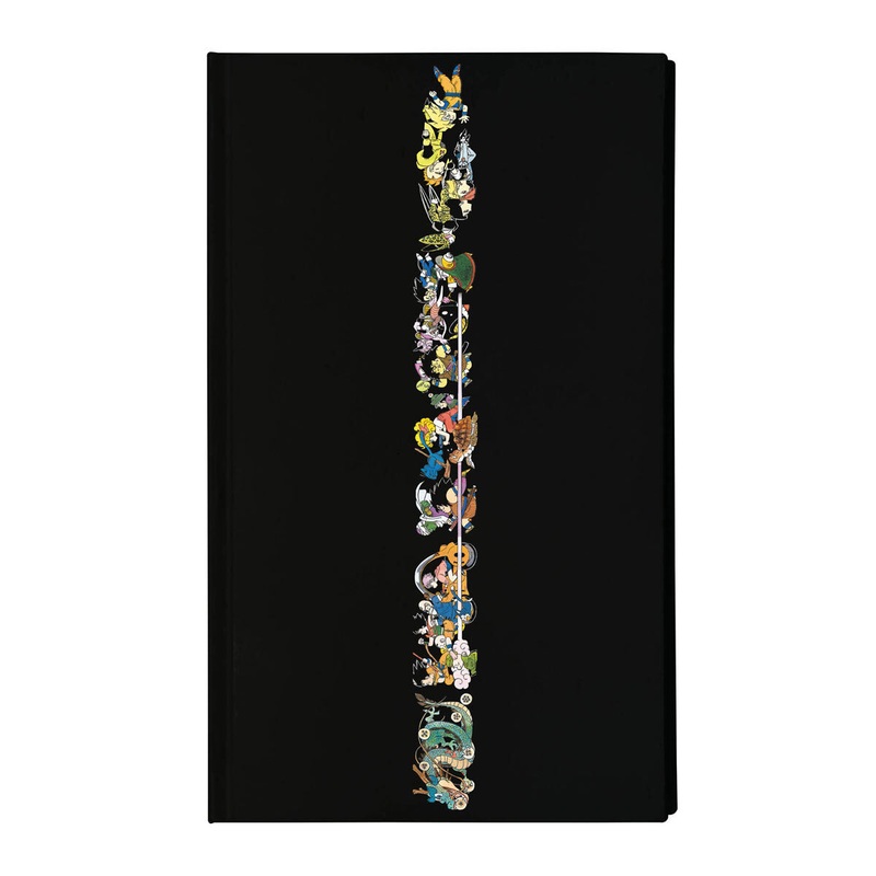 DRAGON BALL DAIMATSURI Notebook – Black A