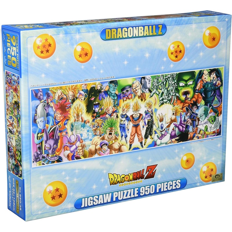 Dragon Ball Z Jigsaw Puzzle 950 Pieces [DRAGONBALLZ CHRONICLES III] 950-38