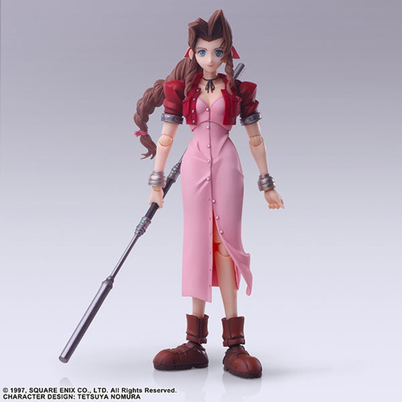 Final Fantasy Vii – Bring Arts – Aerith Gainsborough