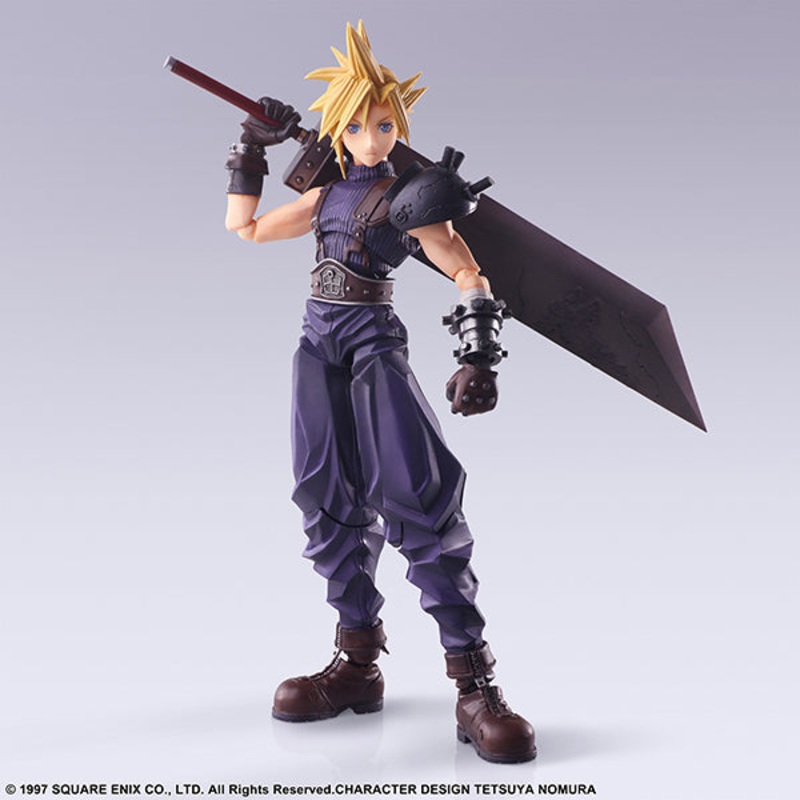 FINAL FANTASY VII – BRING ARTS – CLOUD STRIFE