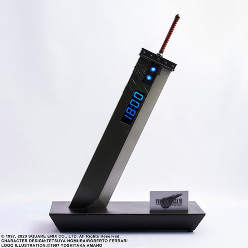 FINAL FANTASY VII REMAKE – DIGITAL CLOCK BUSTER SWORD