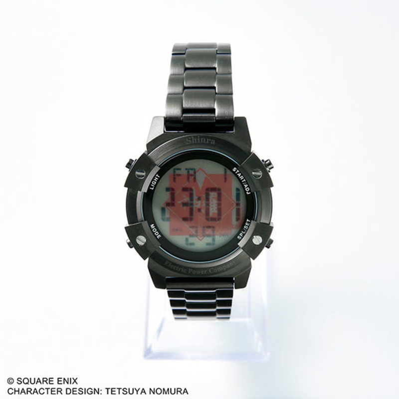 FINAL FANTASY VII REMAKE – DIGITAL WATCH SHINRA COMPANY
