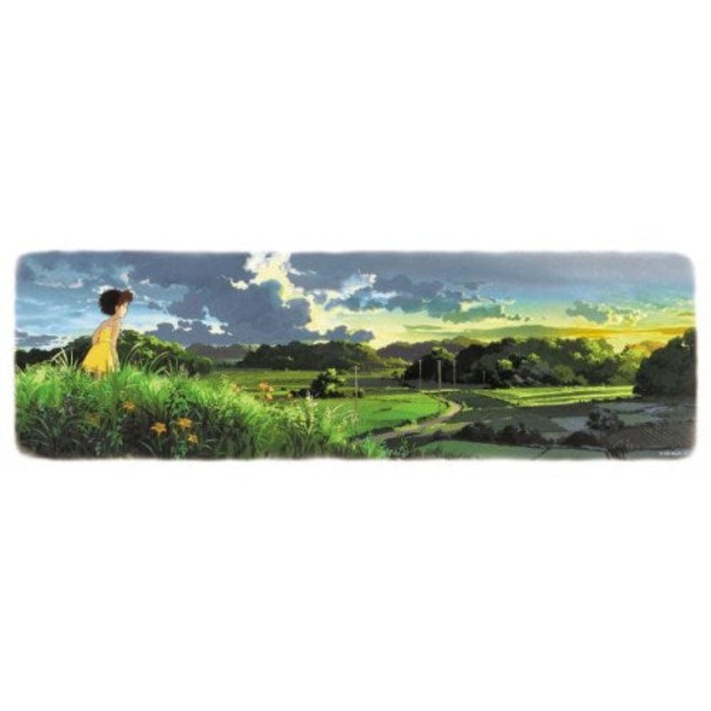 Ghibli Background Art Series Jigsaw Puzzle 950 Pieces [My Neighbor Totoro Dusk] 950-201