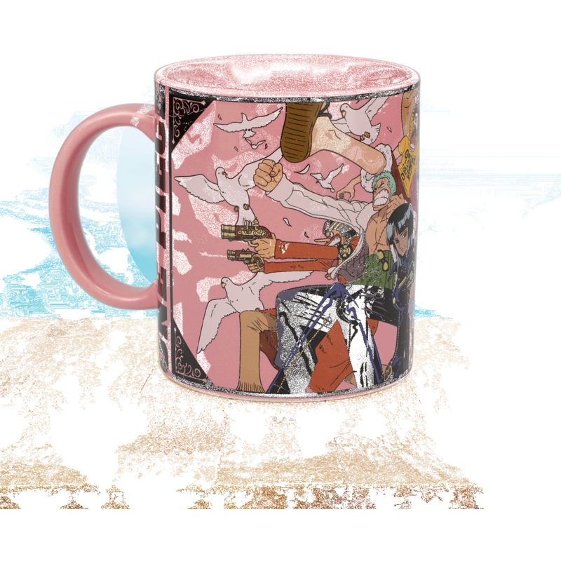 Ichiban Kuji One Piece TV Anime 25th Anniversary – The Road to Pirate King – E Prize : Anniversary Mug – Complete set : 2 types