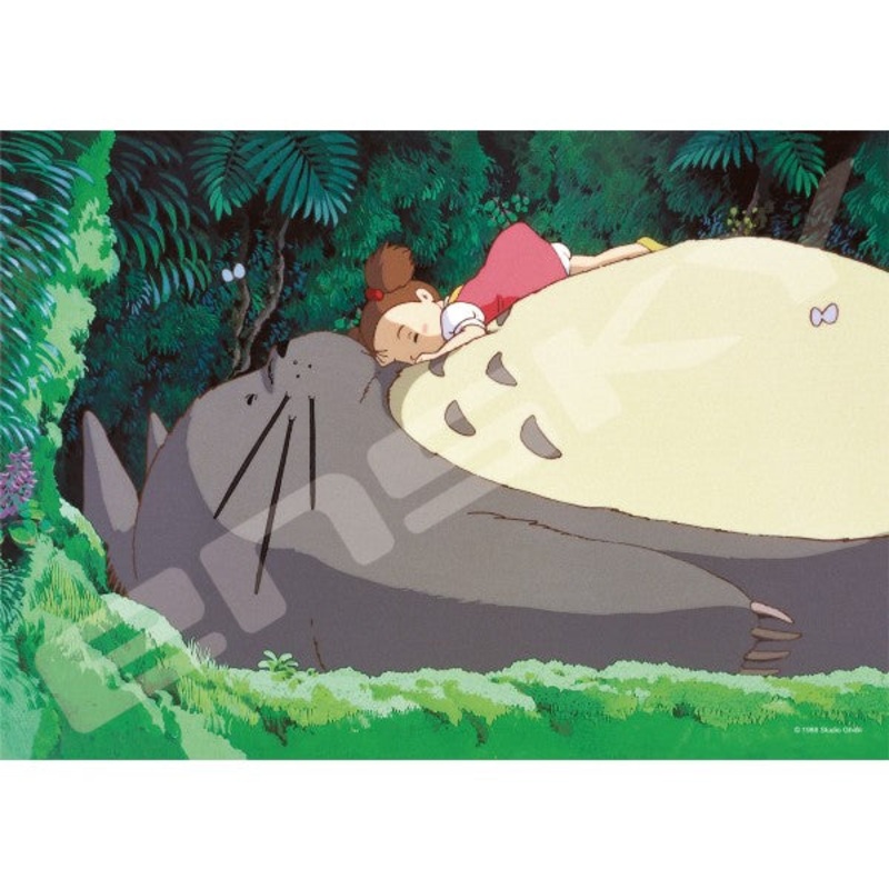 My Neighbor Totoro Jigsaw Puzzle 108 Pieces [Mei-chan’s Sleeping] 108-630