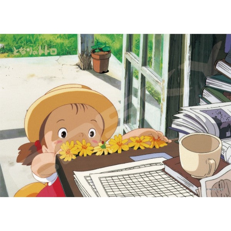 My Neighbor Totoro Jigsaw Puzzle 108 Pieces [Mei’s Flower Shop] 108-610