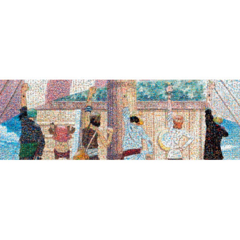 One Piece Jigsaw Puzzle 950 Pieces [One Piece Mosaic Art (Friend’s Mark)] 950-27