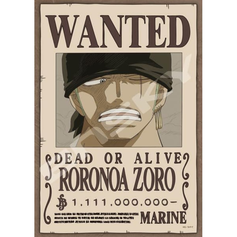 One Piece Jigsaw Puzzle – Swordsman “Pirate Hunt Zorro” – 208 Piece (208-135)