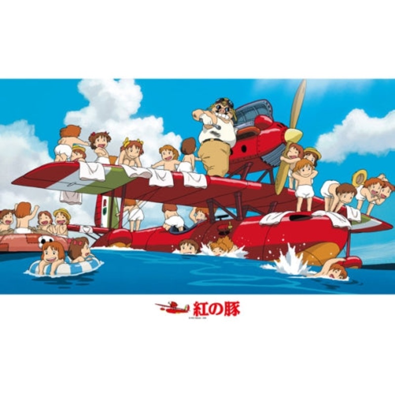 Porco Rosso jigsaw puzzle 1000 pieces [Noisy Return] 1000-256