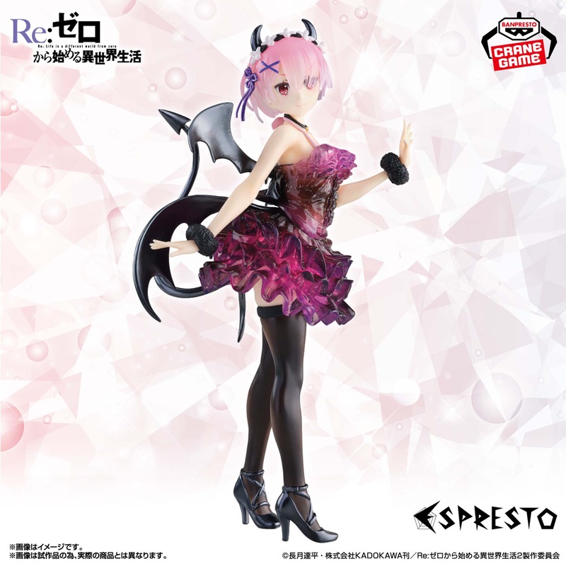 RE:ZERO – ESPRESTO CLEAR & DRESSY – RAM special color ver.