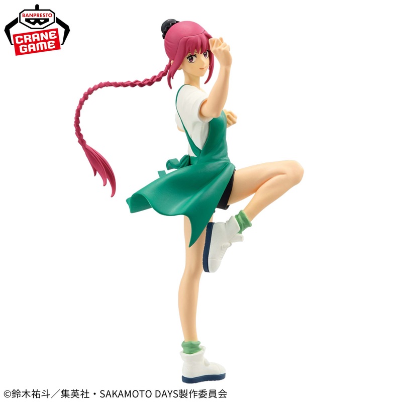 SAKAMOTO DAYS – VIBRATION STARS – LU SHAOTANG