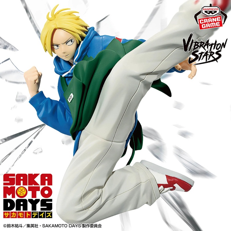 SAKAMOTO DAYS – VIBRATION STARS – SHIN ASAKURA