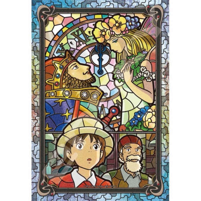Whisper of the Heart Art Crystal Jigsaw Puzzle 300 Pieces [Chikyuya’s Karakuri Clock] 300-AC063