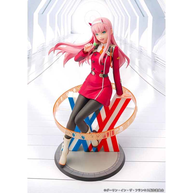 Darling in the Franxx Zero Two Figure PROOF