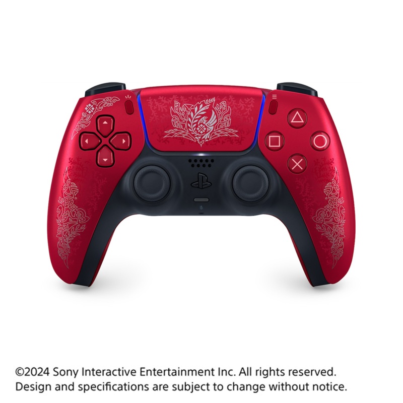 DUALSENSE WIRELESS CONTROLLER PS5 – MONSTER HUNTER WILDS LIMITED EDITION CFI-ZCT1JZ5