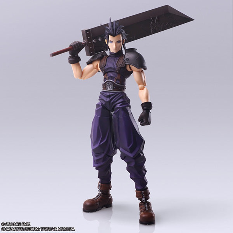 FINAL FANTASY VII – BRING ARTS – ZACK FAIR