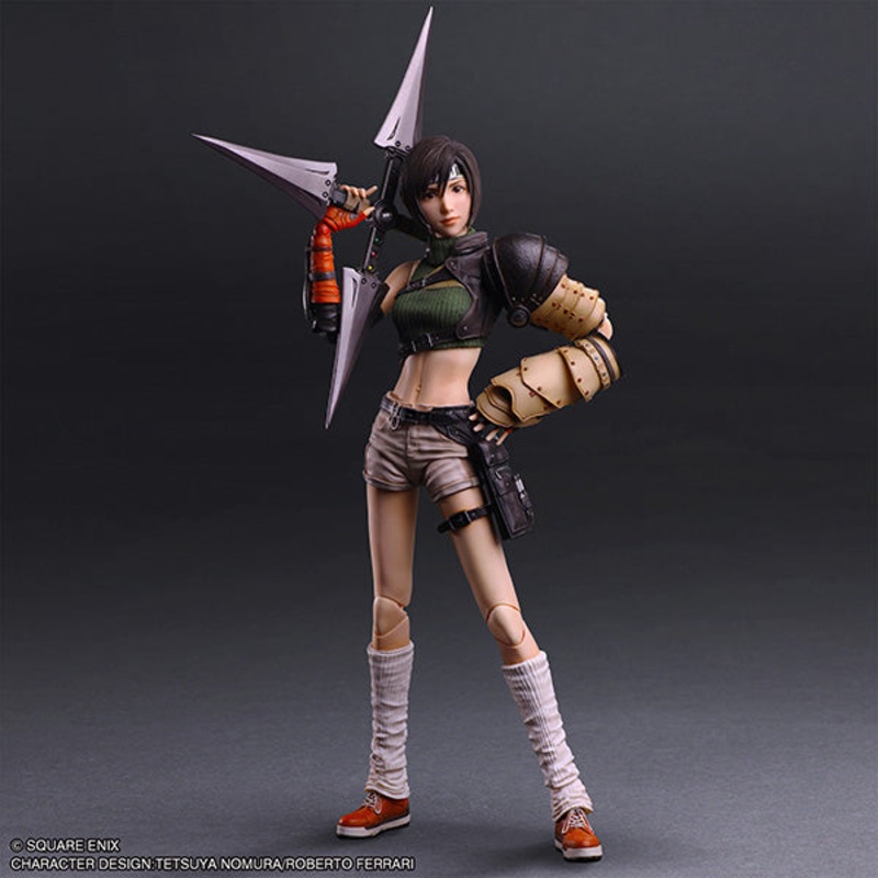 FINAL FANTASY VII REBIRTH – PLAY ARTS KAI – YUFFIE KISARAGI