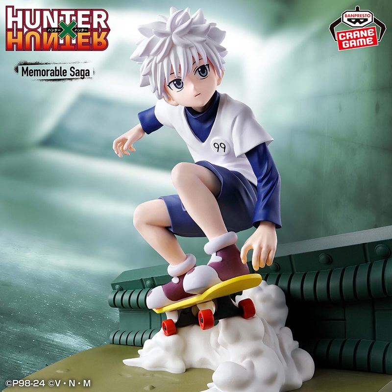 HUNTER X HUNTER – MEMORABLE SAGA SPECIAL – KILLUA