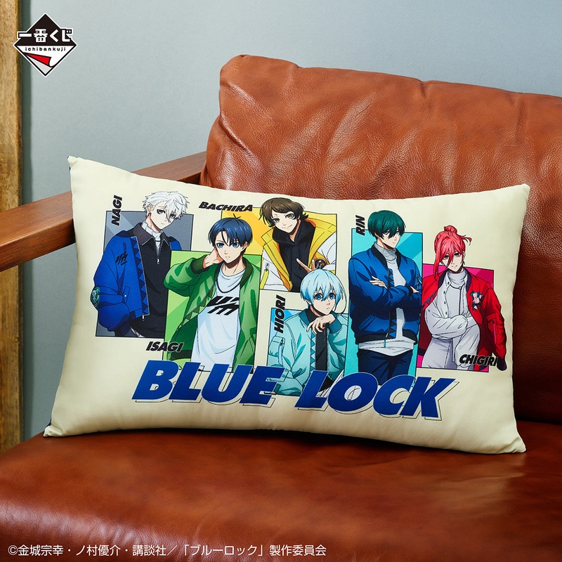 ICHIBAN KUJI BLUE LOCK – PROOF OF EXISTENCE – LAST ONE PRIZE – CUSHION