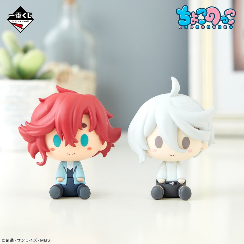 ICHIBAN KUJI MOBILE SUIT GUNDAM: THE WITCH OF MERCURY VOL.3 – BLESSINGS TO YOU – D PRIZE – SLETTA MERCURY & MIORINE REMBRANDT CHOCOKKO Complete Set 2 Types