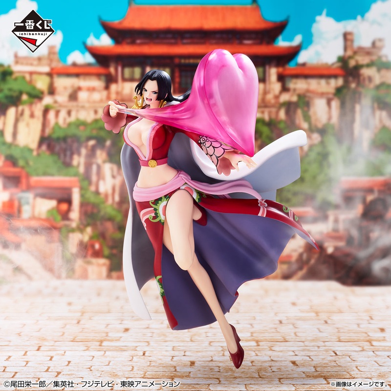 ICHIBAN KUJI ONE PIECE – MEMORY OF HEROINES – A PRIZE – BOA HANCOCK MASTERLISE EXPIECE