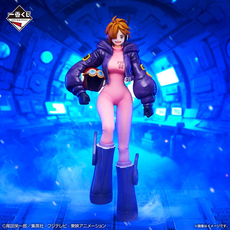 ICHIBAN KUJI ONE PIECE – MEMORY OF HEROINES – D PRIZE – LILITH MASTERLISE EXPIECE