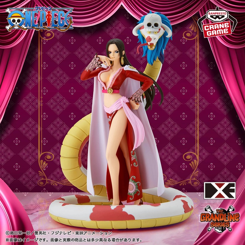 One Piece DXF -THE GRANDLINE SERIES – EXTRA + BOA.HANCOCK