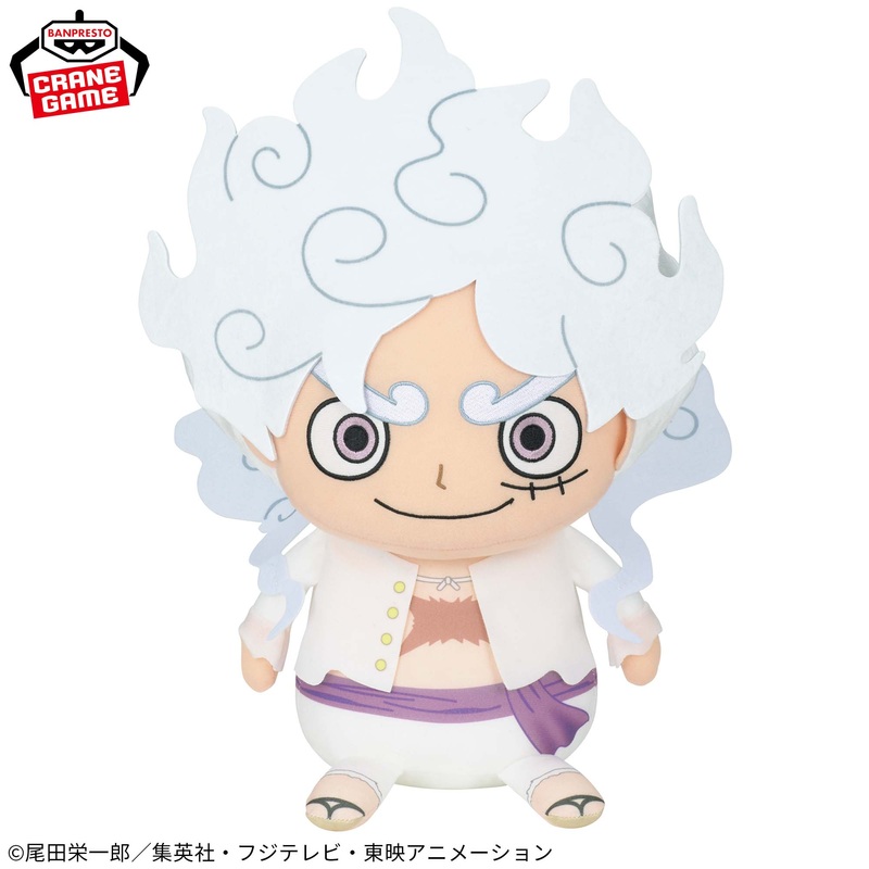 One Piece Super Soft Plush Toy – Monkey D. Luffy
