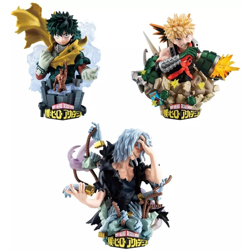 Petit Rama EX My Hero Academia Type Decision Complete Set of 3 Types
