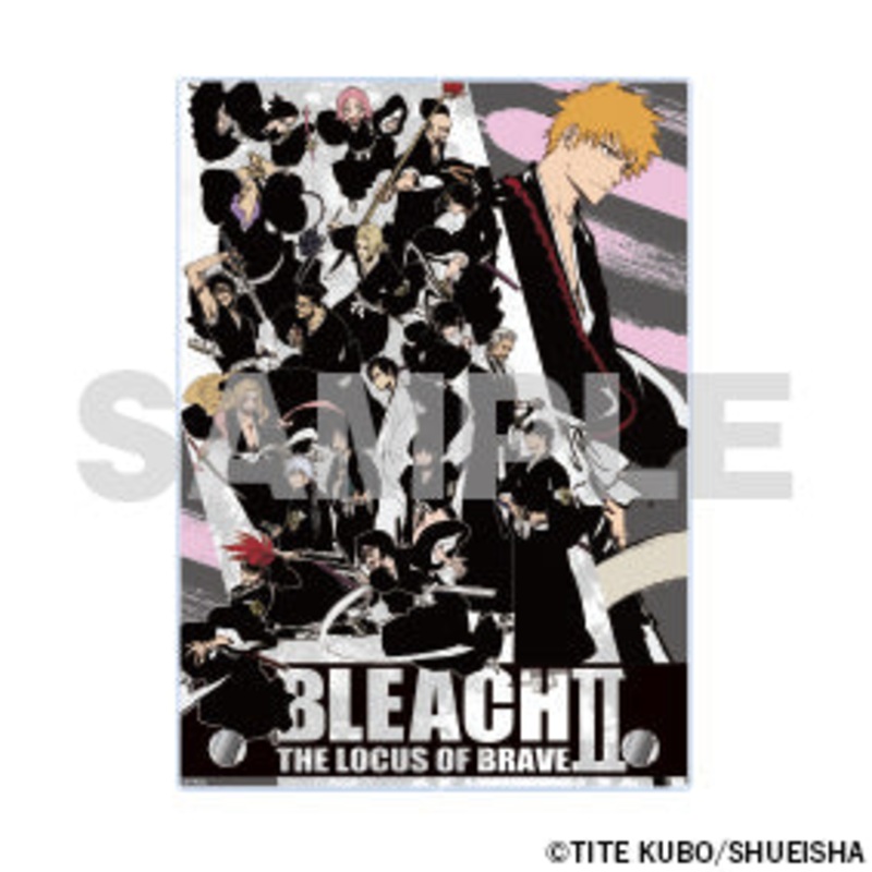 Bleach the Locus of Brave 2 Exhibition – Acrylic Art Panel