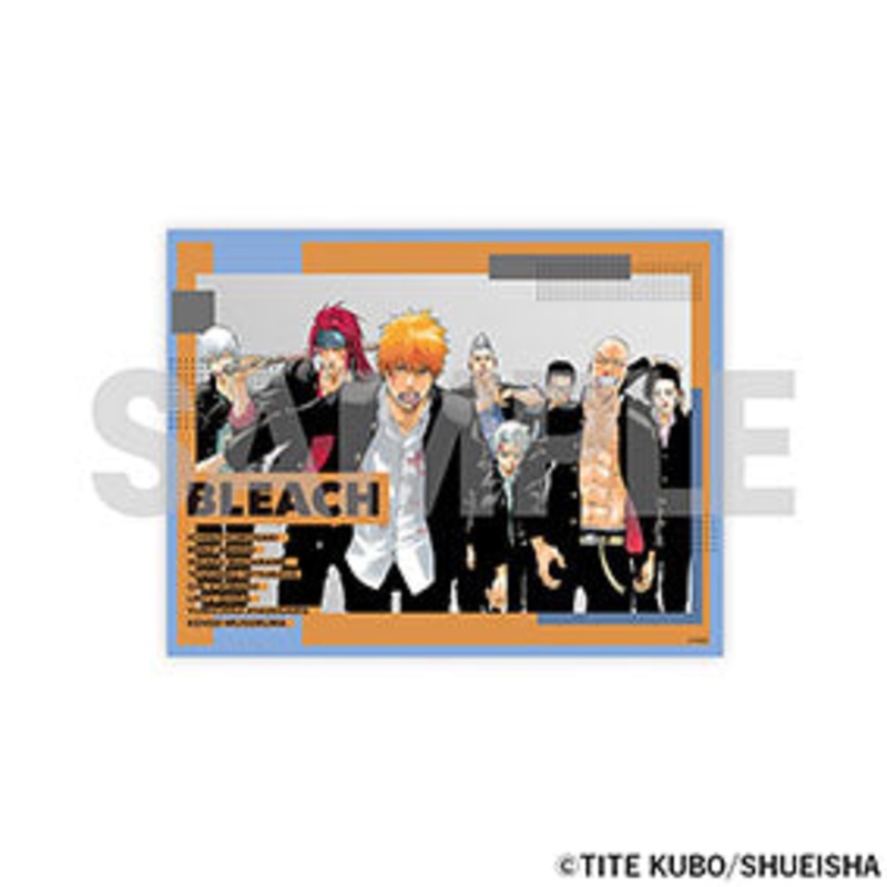 Bleach the Locus of Brave 2 Exhibition – Big Sticker to Choose