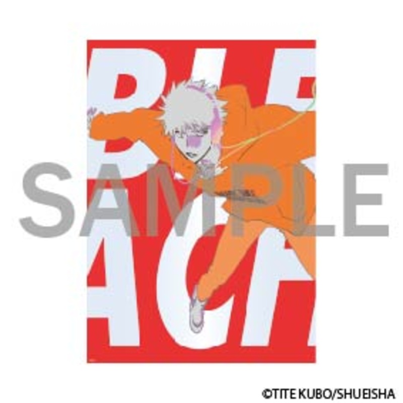 Bleach the Locus of Brave 2 Exhibition – Clear Poster Black Hole Disco Club to Choose