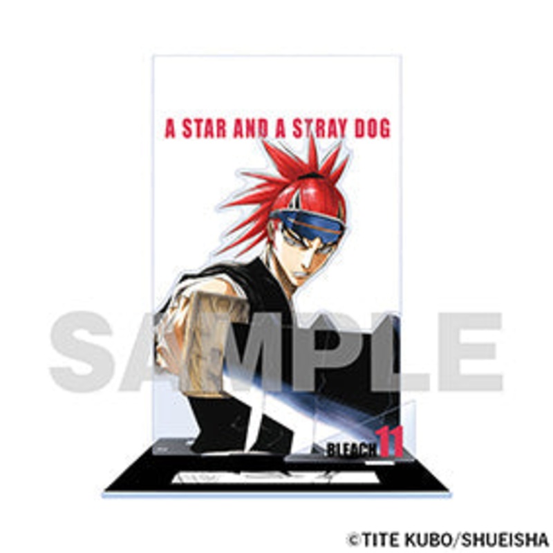 Bleach the Locus of Brave 2 Exhibition – Comics Acrylic Stand to Choose