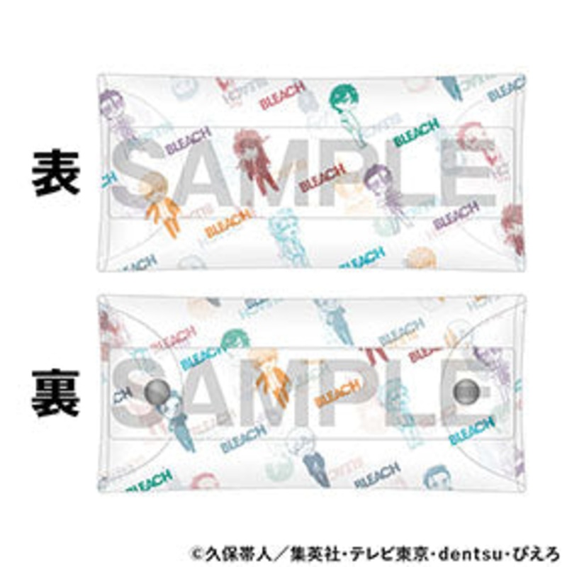 Bleach the Locus of Brave 2 Exhibition – Deformed Character Clear Case