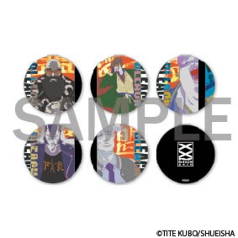 Bleach the Locus of Brave 2 Exhibition – Faux Leather Mirror Zero Corps Ver Complete Set of 5 Types