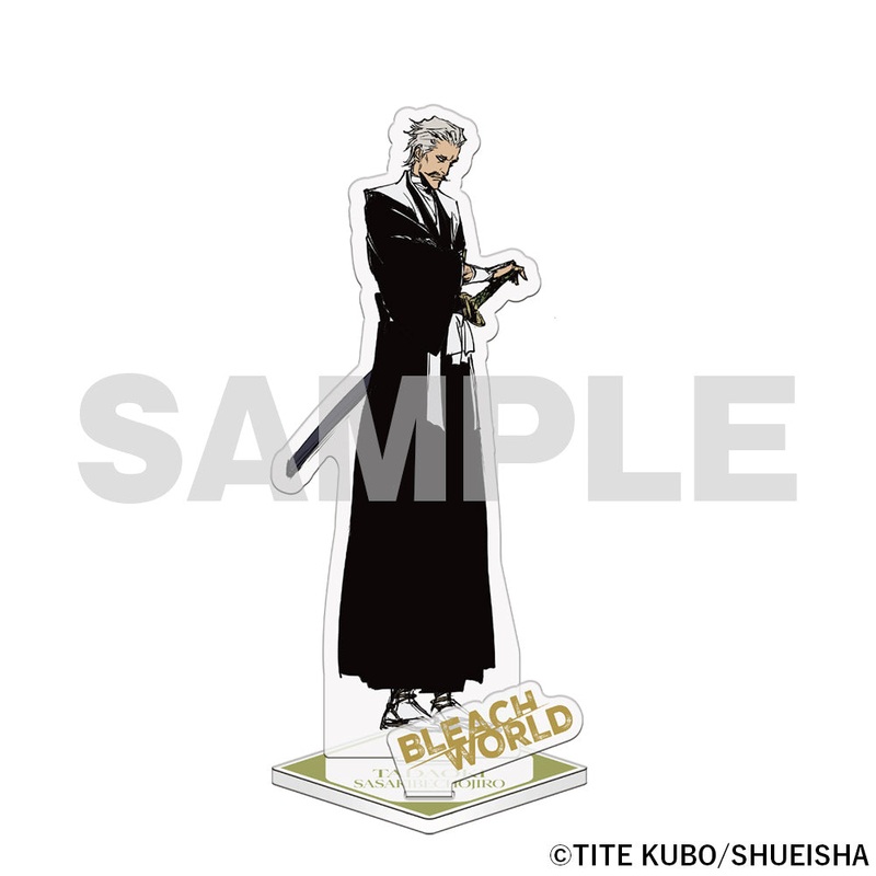 Bleach the Locus of Brave 2 Exhibition – Foil-Stamped Acrylic Stand the Locus of Brave II Ver. To Choose