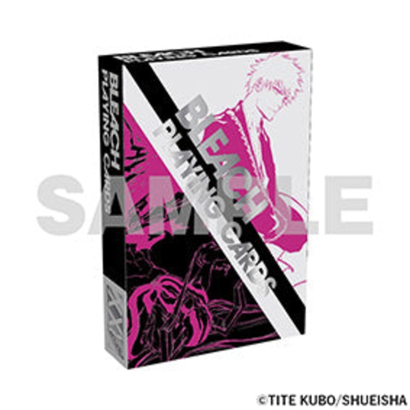 Bleach the Locus of Brave 2 Exhibition – Foil-Stamped Playing Cards